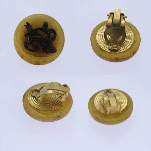 Hermes Earring Beige